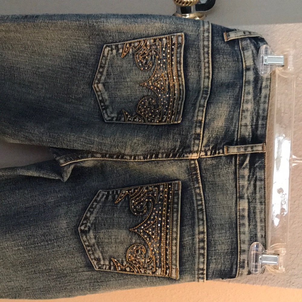 Cache beaded Jeans - Picture 5 of 5